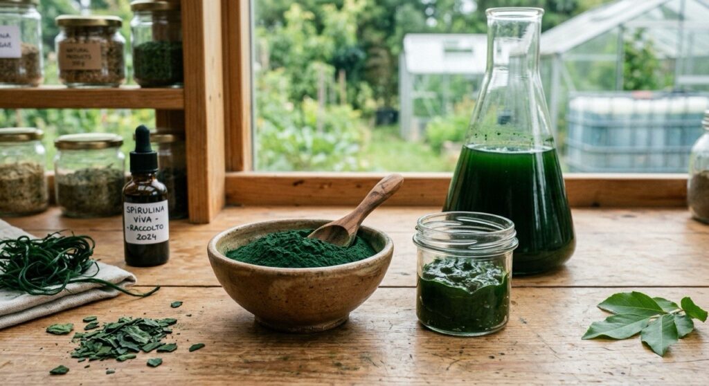 Alga spirulina: proprietà, utilizzo e sport