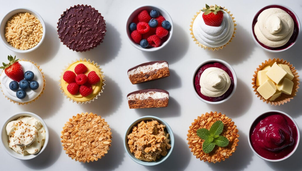 Dolci proteici
